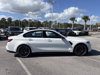 2023 BMW M3 Competition xDrive