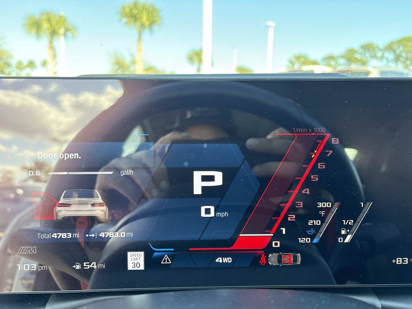 2023 BMW M3 Competition xDrive