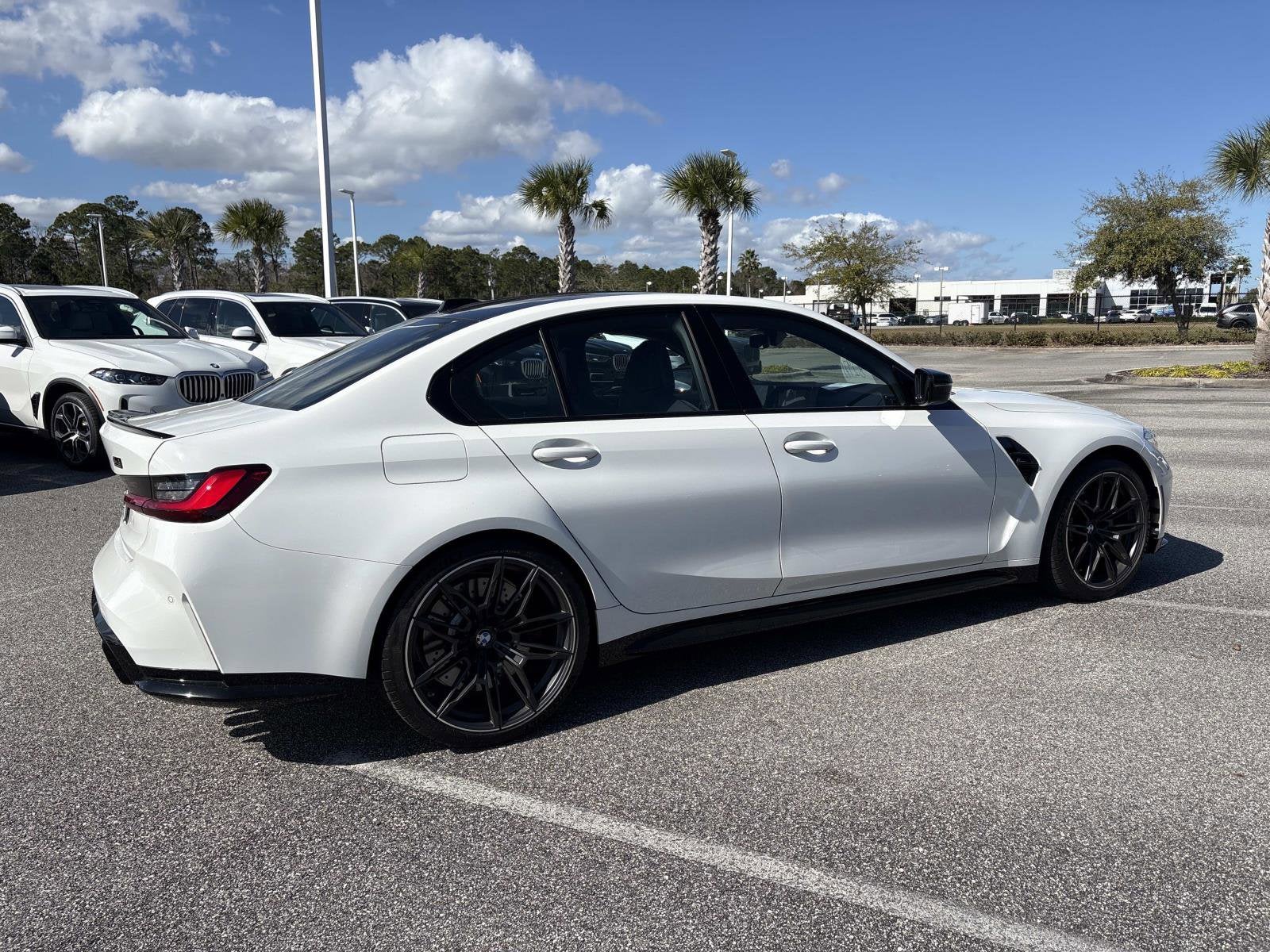 2023 BMW M3 Competition xDrive