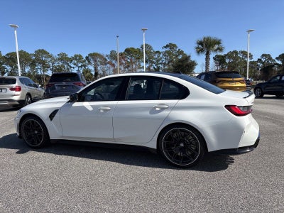 2023 BMW M3 Competition xDrive