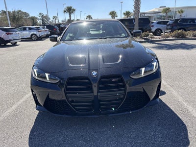 2026 BMW M4 Competition xDrive