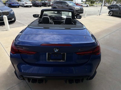 2026 BMW M4 Competition xDrive