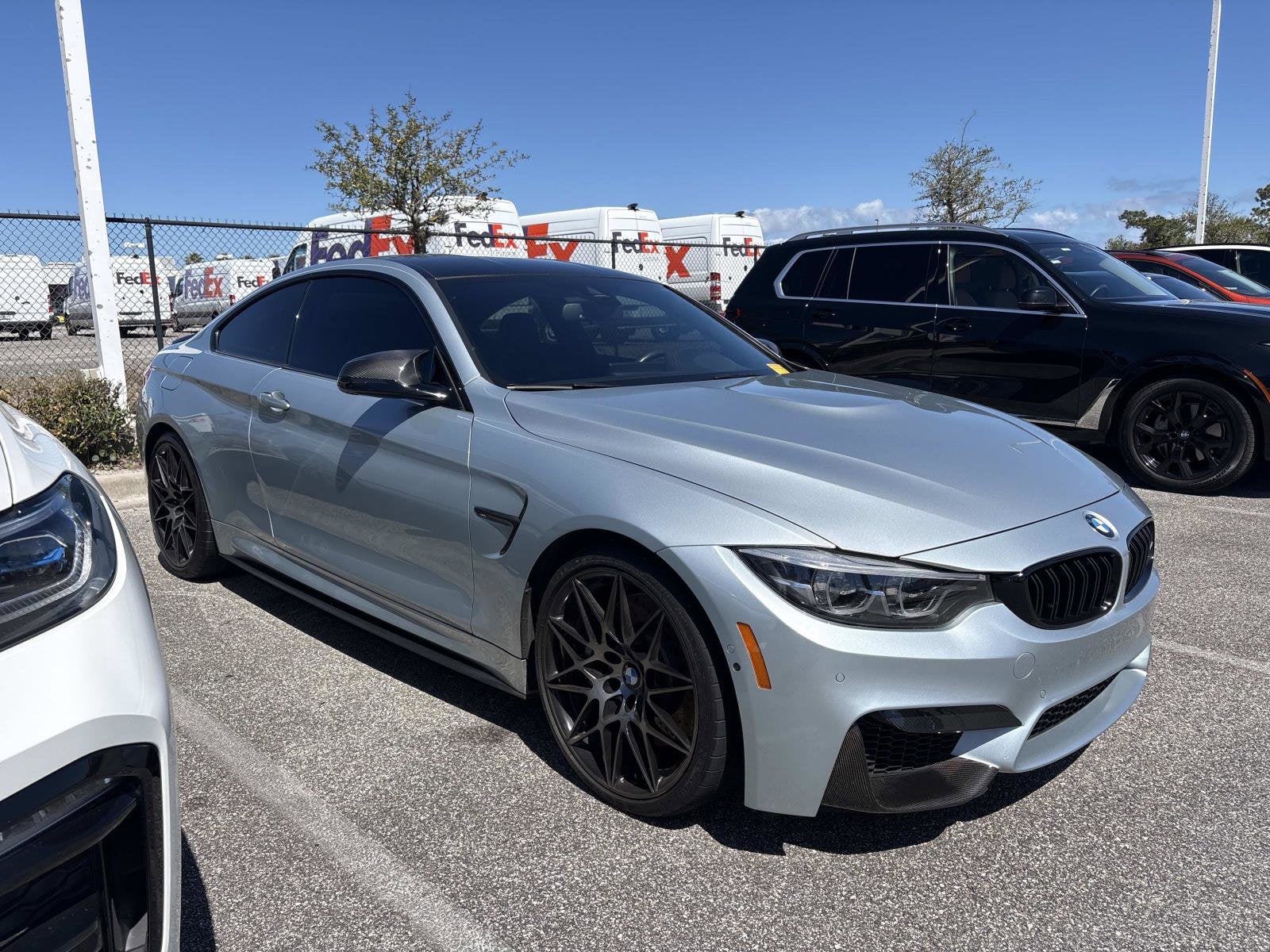 2018 BMW M4 Base