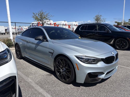 2018 BMW M4 Base