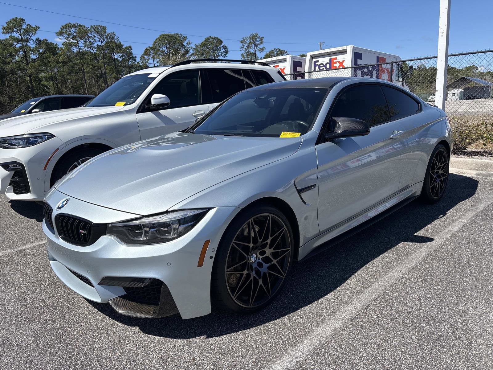 2018 BMW M4 Base