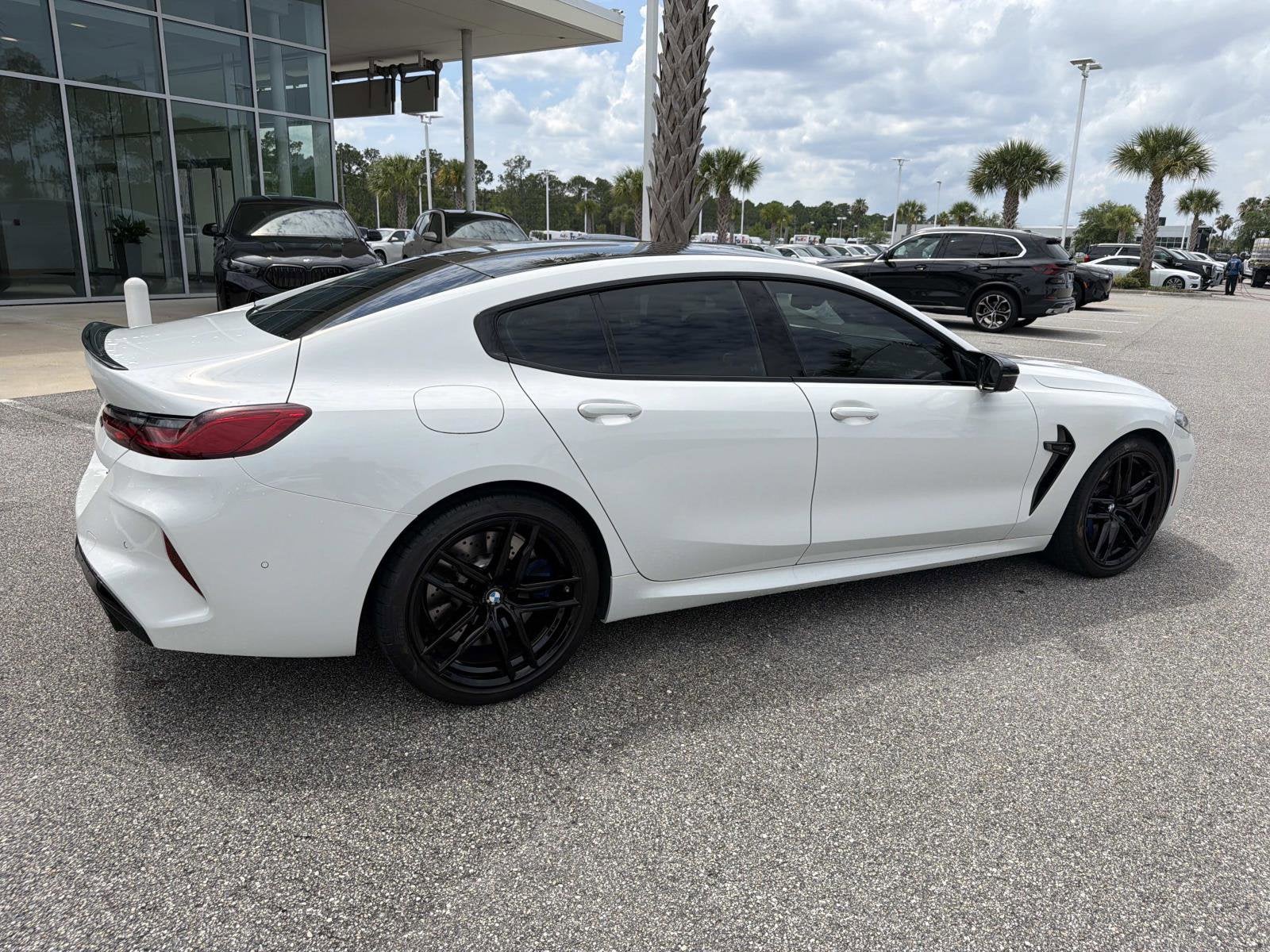 2024 BMW M8 Competition