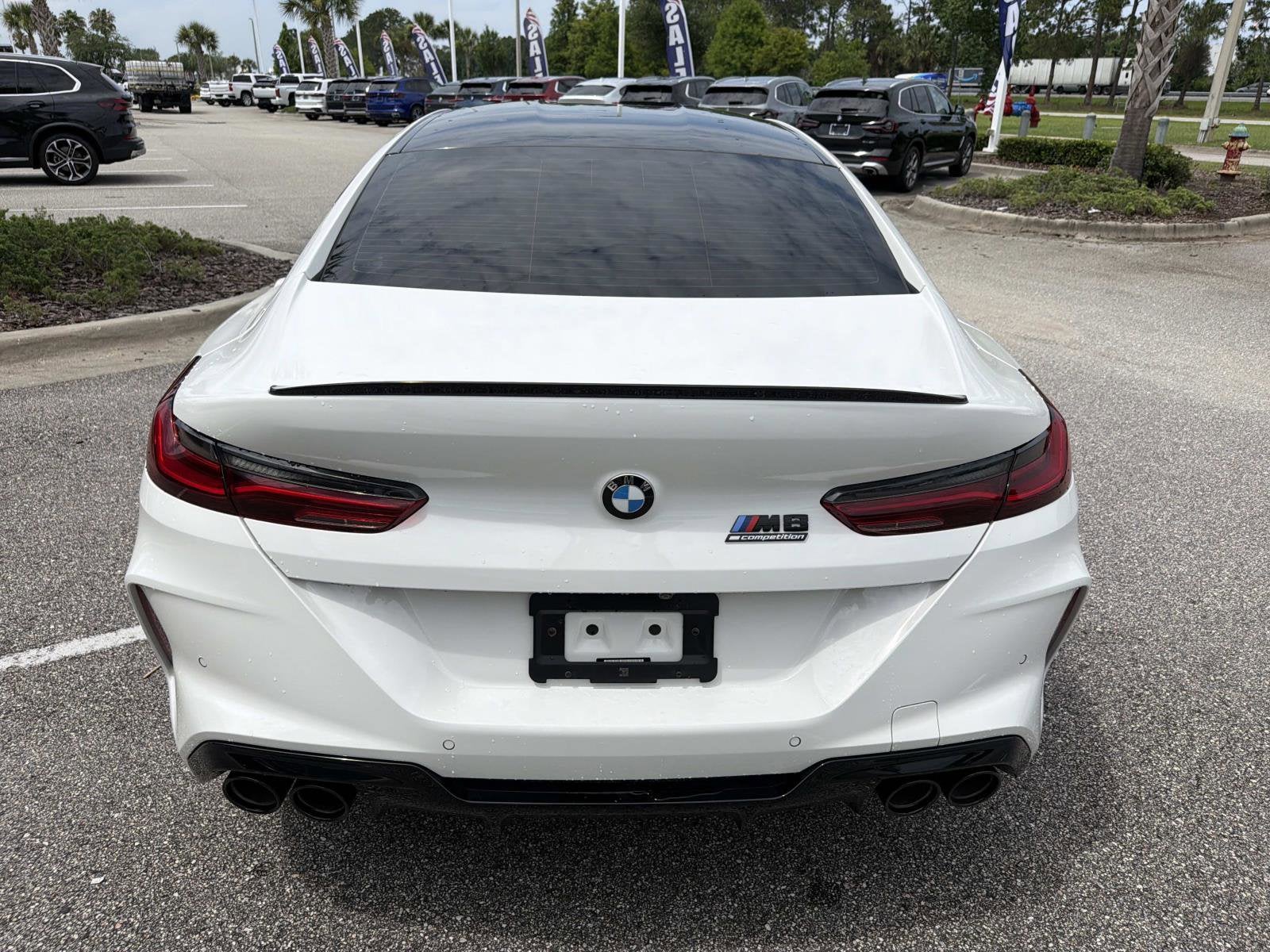 2024 BMW M8 Competition