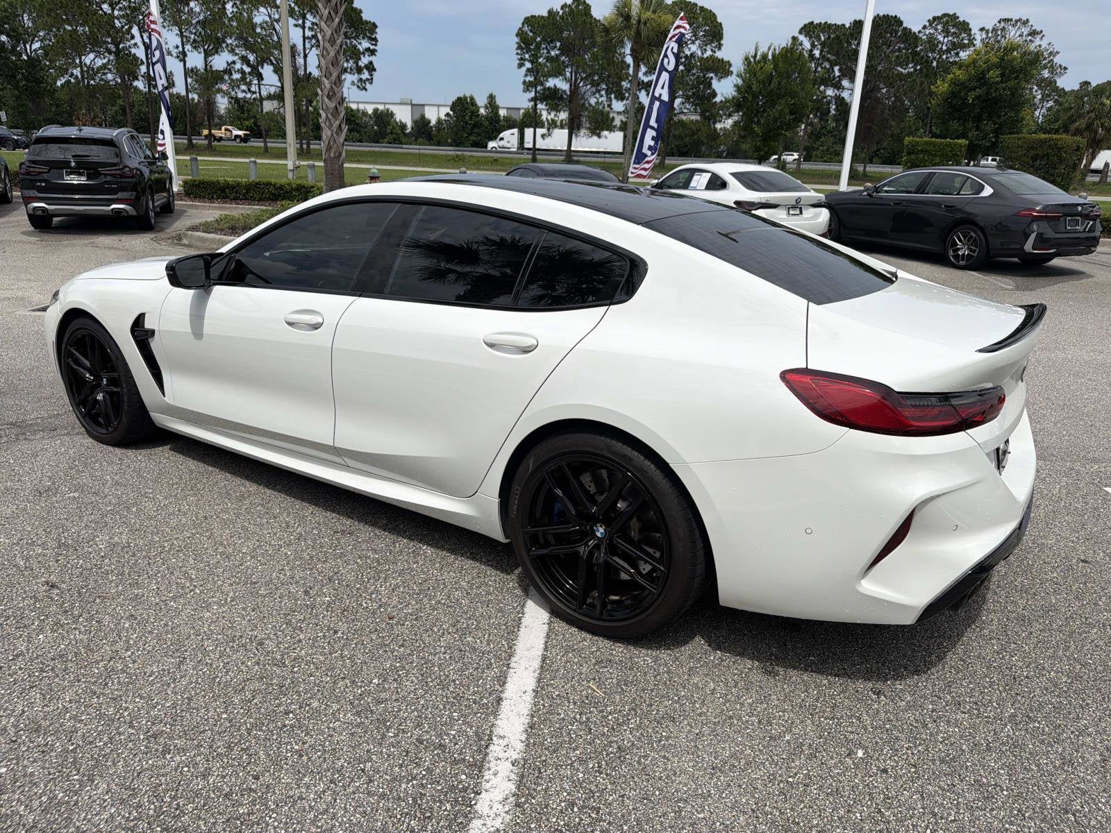 2024 BMW M8 Competition