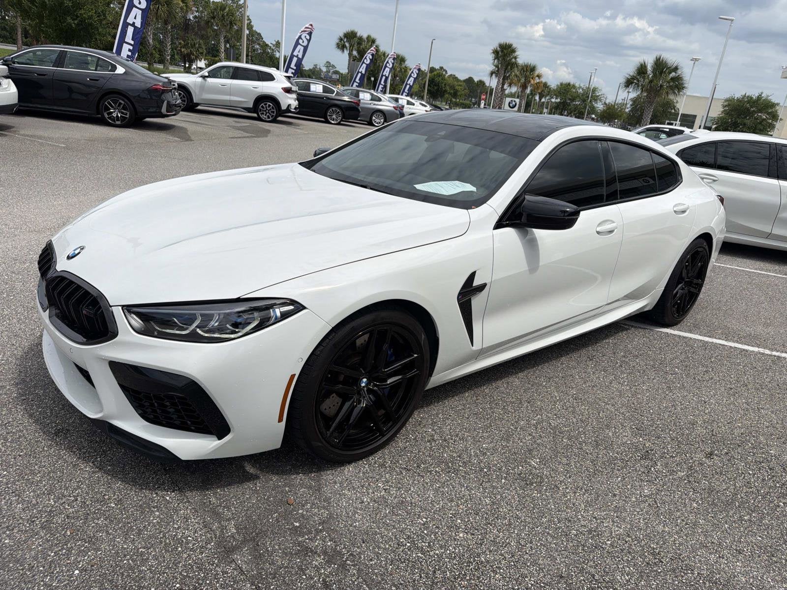 2024 BMW M8 Competition