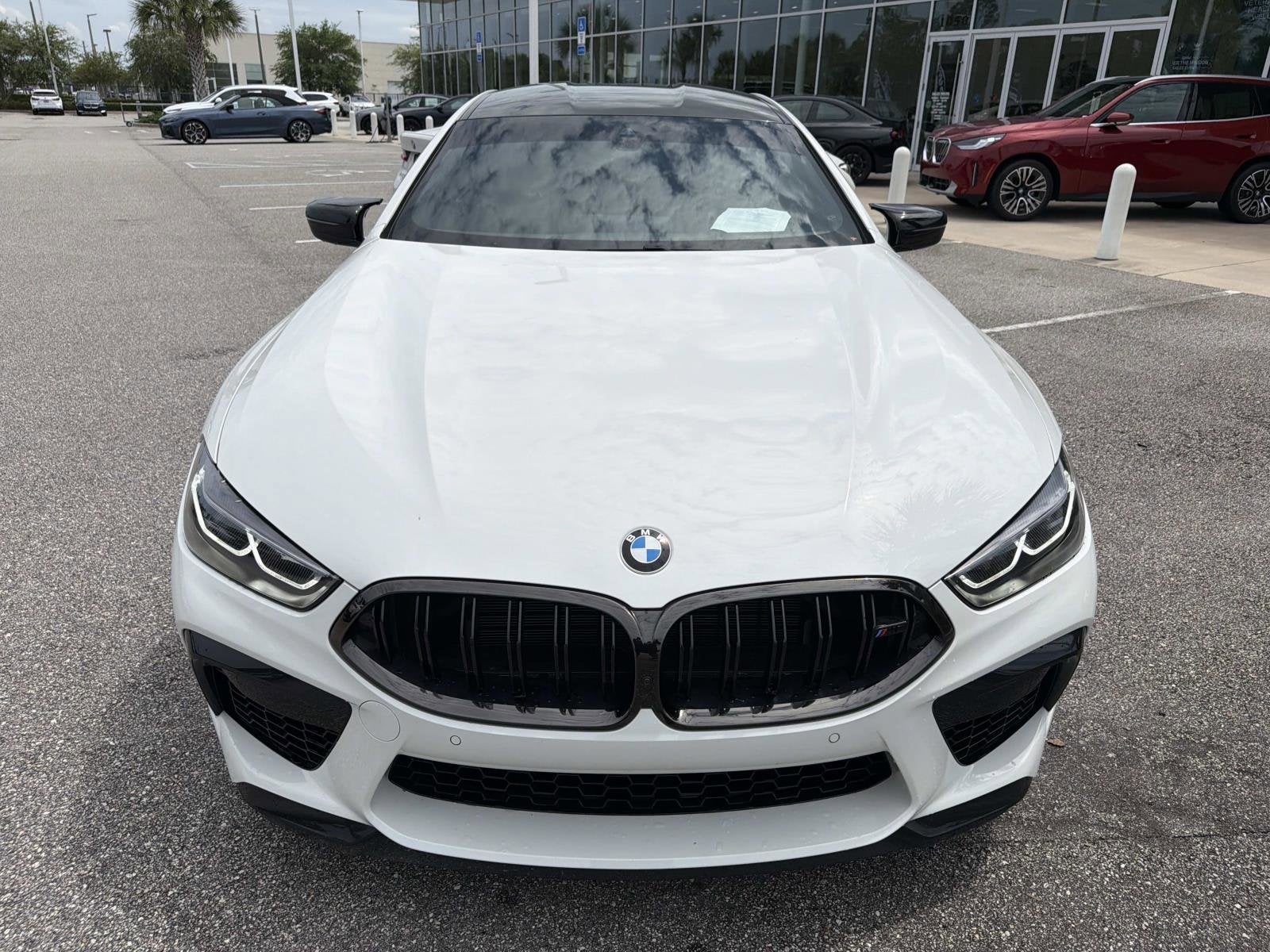 2024 BMW M8 Competition