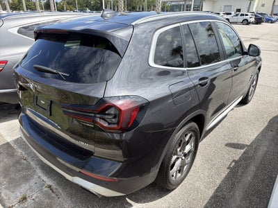 2023 BMW X3 sDrive30i