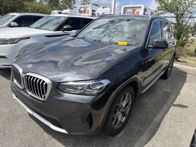 2023 BMW X3 sDrive30i