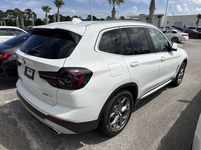 2023 BMW X3 sDrive30i