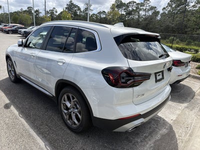 2023 BMW X3 sDrive30i