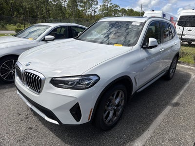 2023 BMW X3 sDrive30i