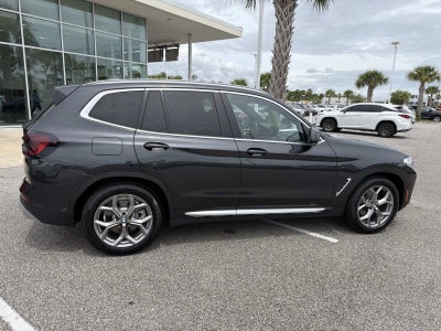 2024 BMW X3 sDrive30i