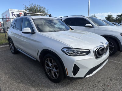 2024 BMW X3 xDrive30i
