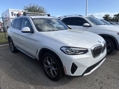 2024 BMW X3 xDrive30i