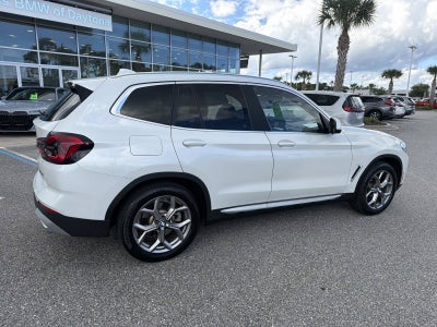 2023 BMW X3 xDrive30i