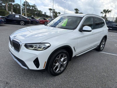 2023 BMW X3 xDrive30i