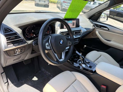 2024 BMW X3 xDrive30i