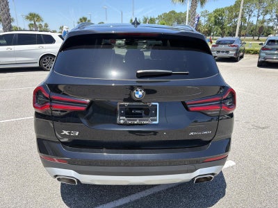 2024 BMW X3 xDrive30i
