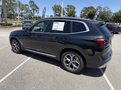 2024 BMW X3 xDrive30i