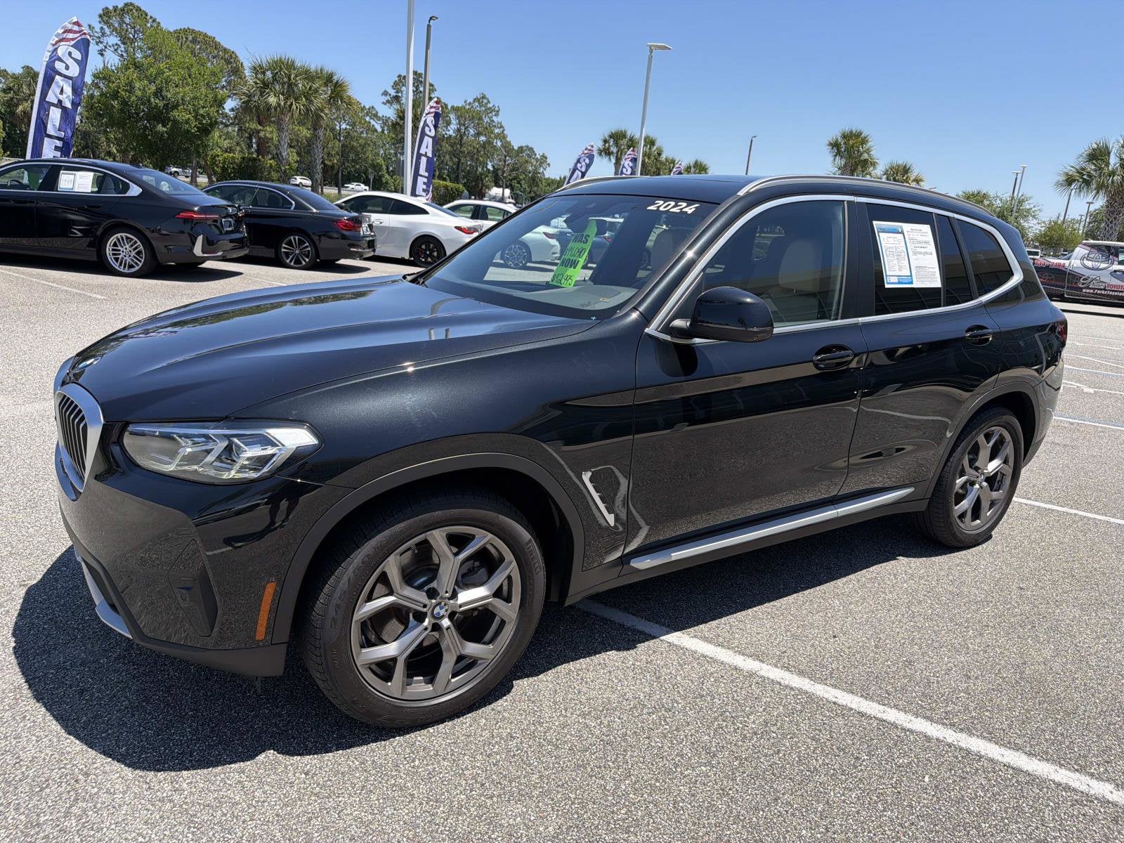 2024 BMW X3 xDrive30i