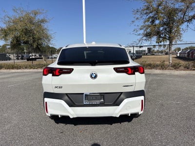 2025 BMW X2 xDrive28i