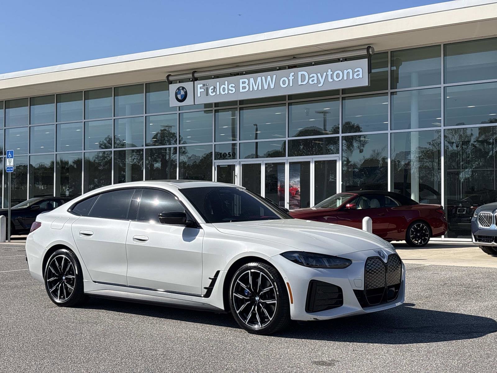 2025 BMW i4 eDrive40