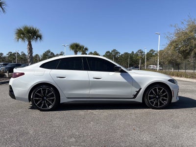 2025 BMW i4 eDrive40