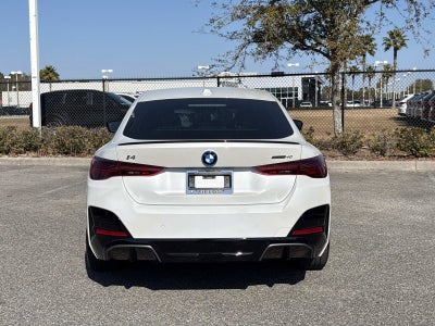 2025 BMW i4 eDrive40