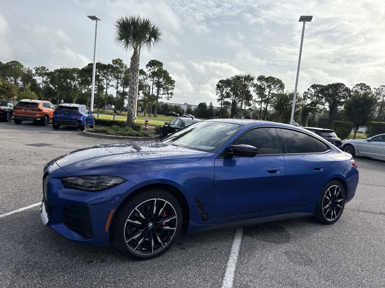 2023 BMW i4 M50