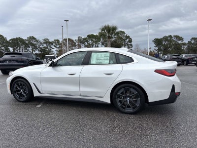 2026 BMW i4 eDrive40