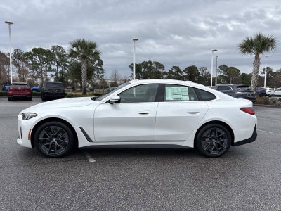 2026 BMW i4 eDrive40