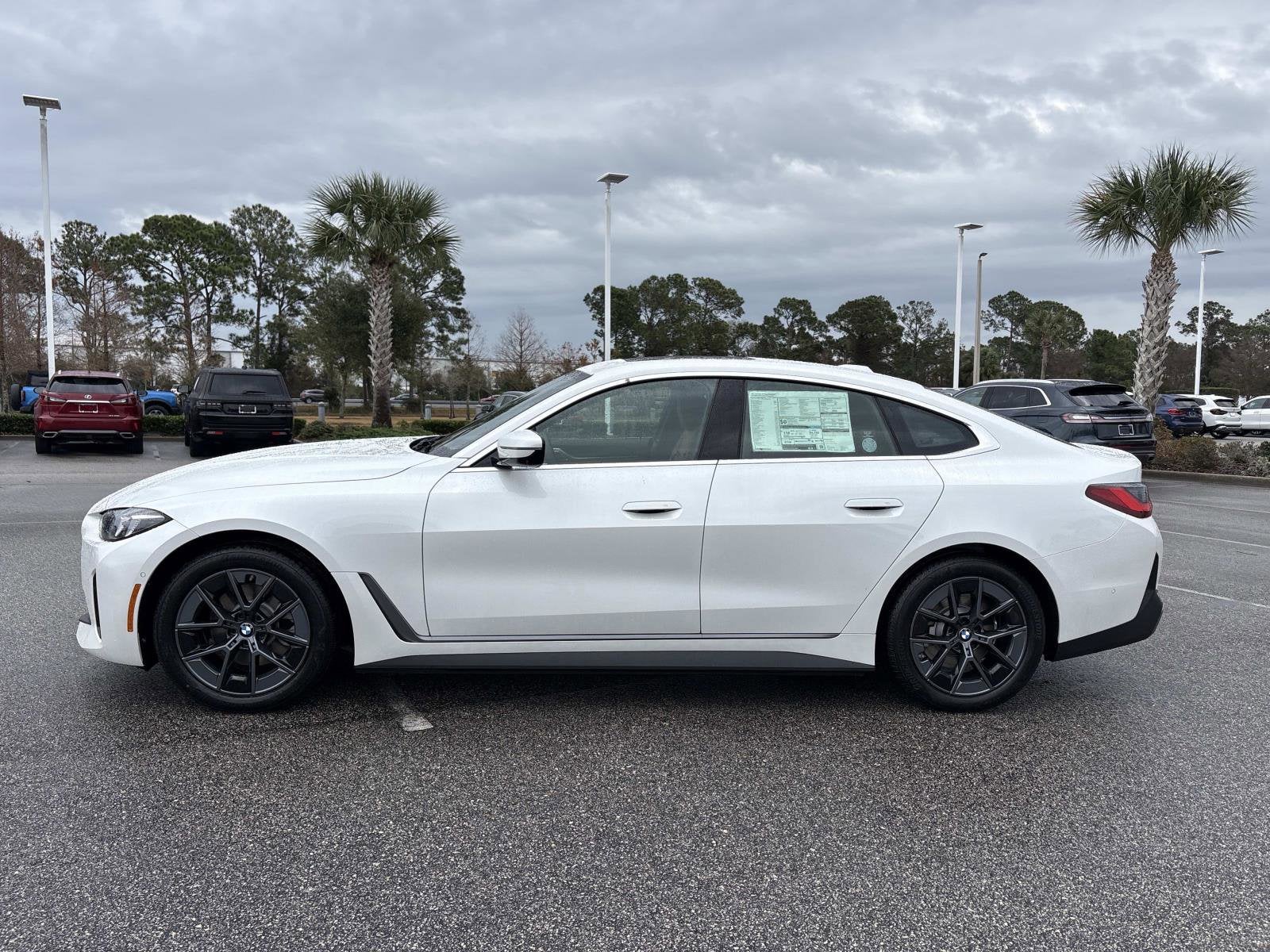 2026 BMW i4 eDrive40