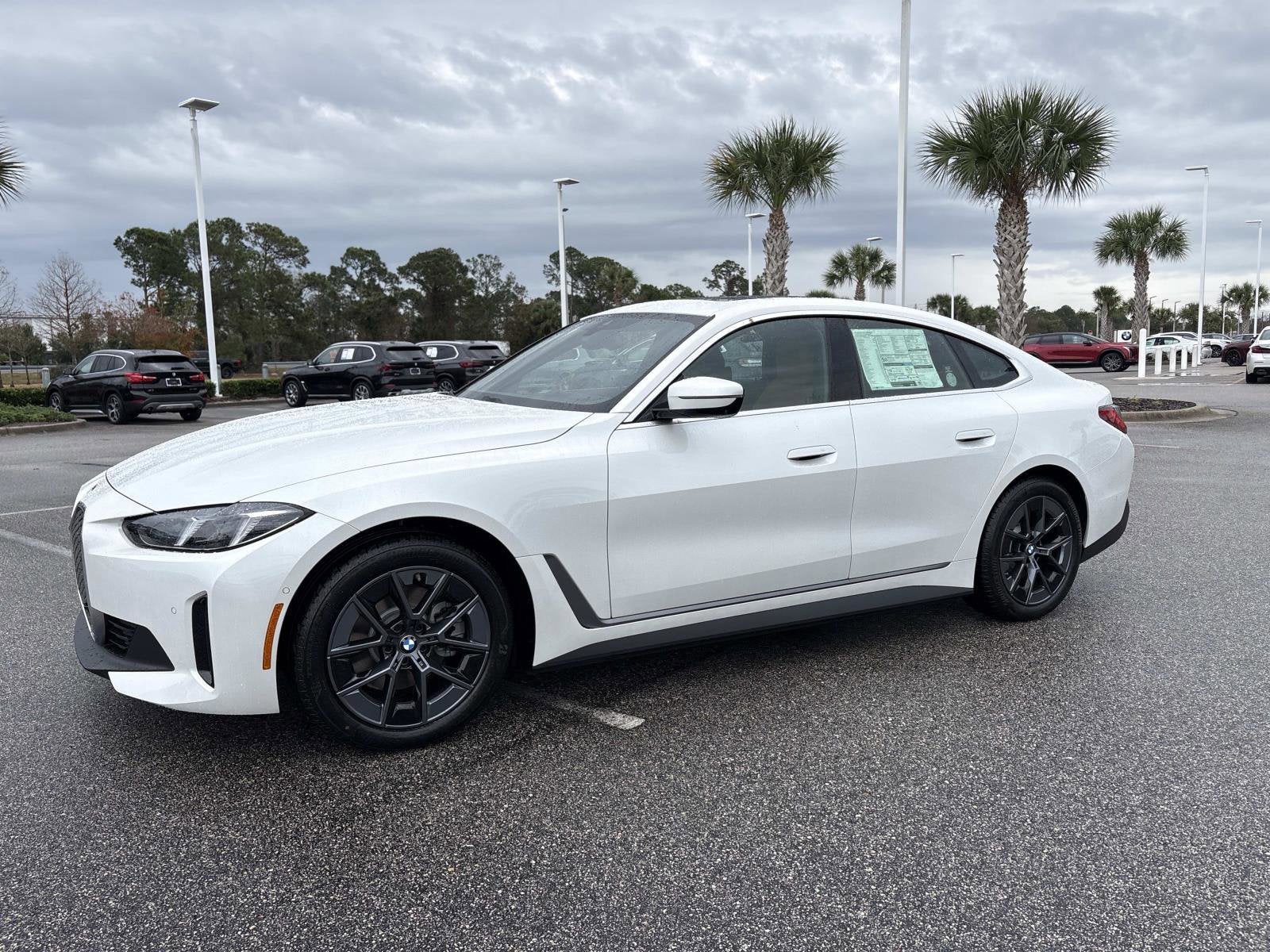 2026 BMW i4 eDrive40