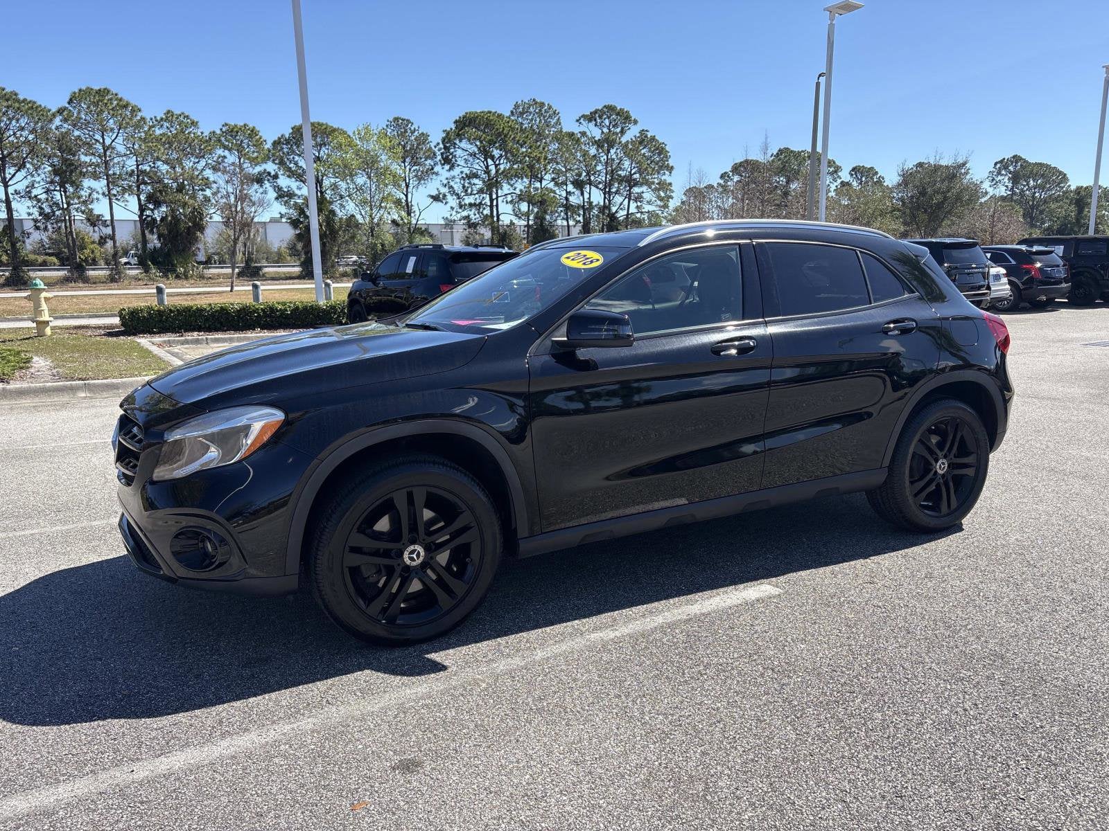 2018 Mercedes-Benz GLA GLA 250