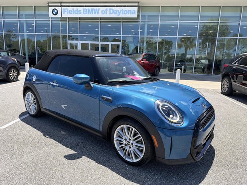2024 MINI Convertible Cooper S