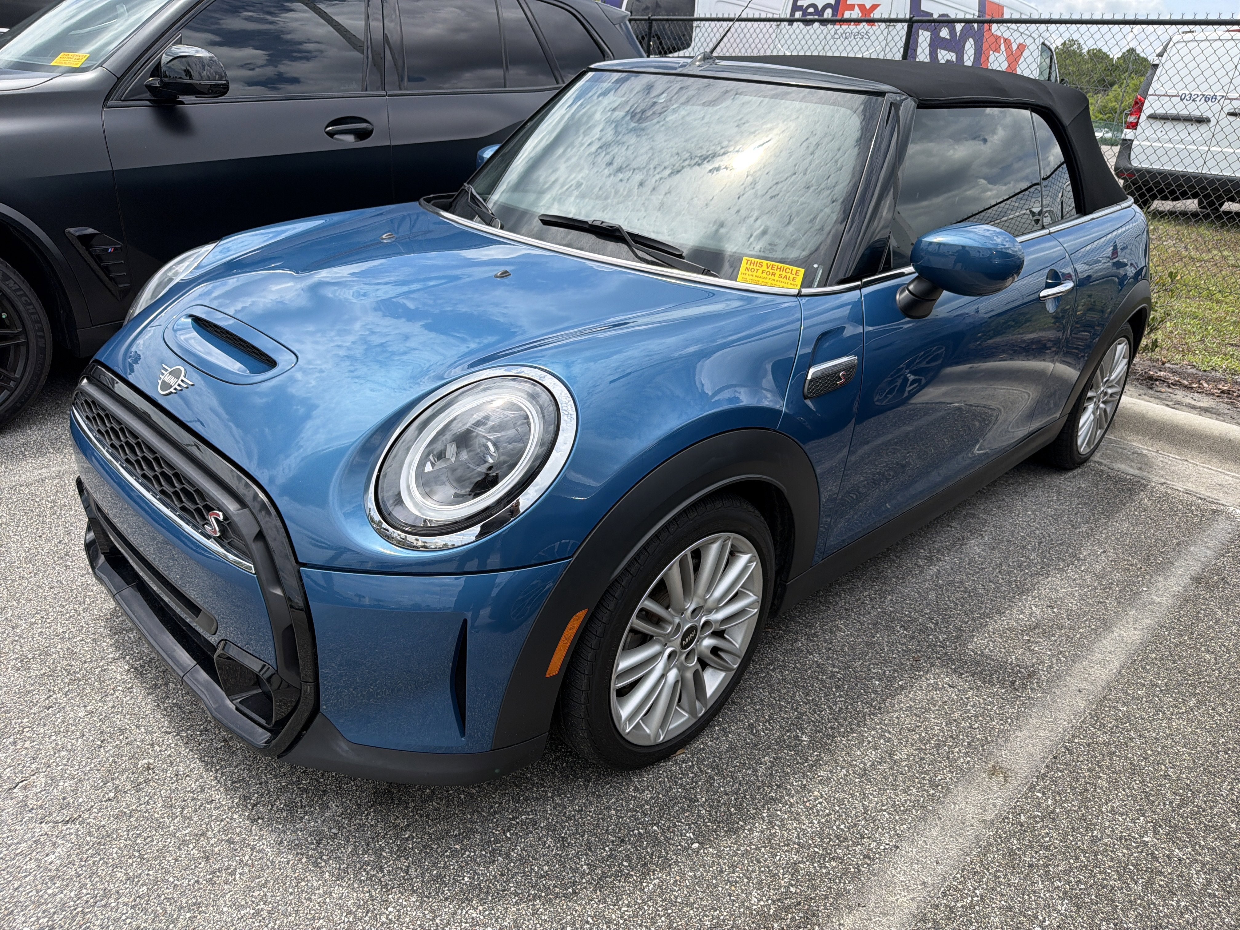 2024 MINI Convertible Cooper S