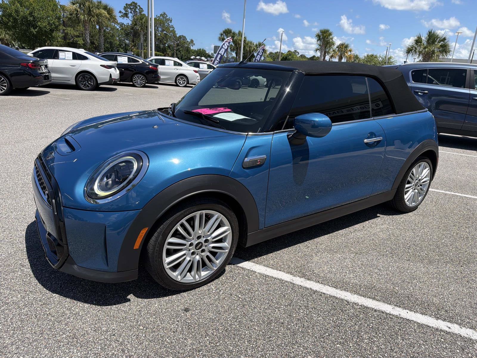 2024 MINI Convertible Cooper S