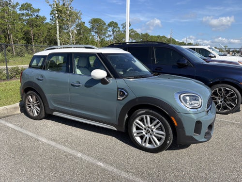 2022 MINI Countryman Cooper S