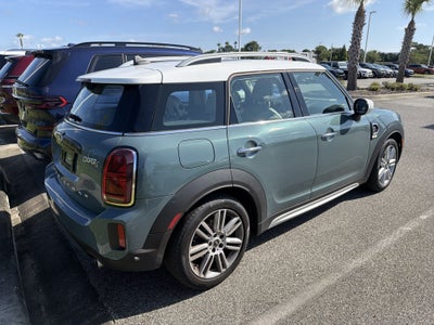 2022 MINI Countryman Cooper S