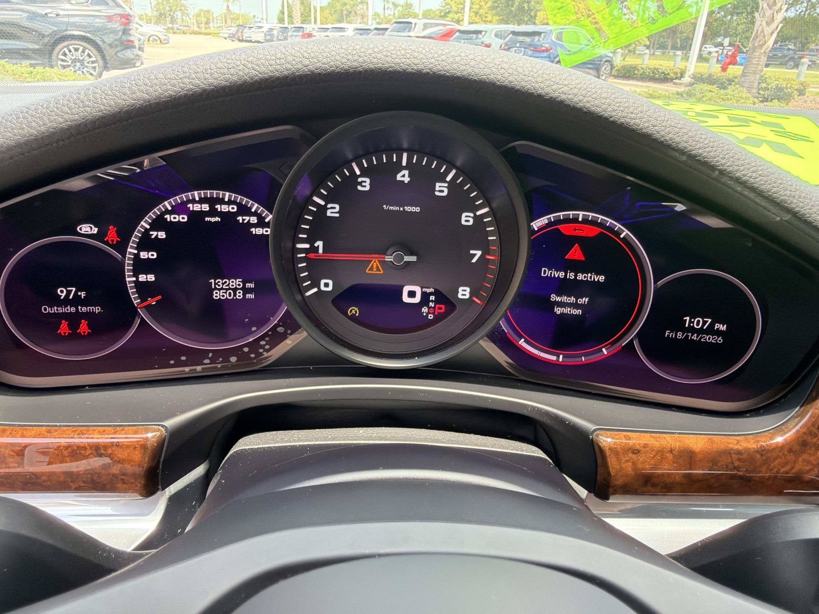2022 Porsche Panamera 4 Platinum Edition