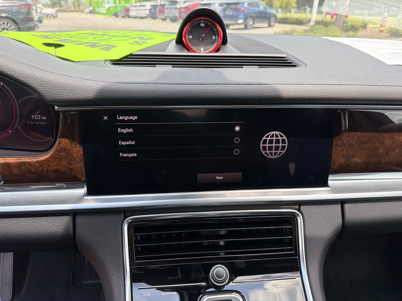 2022 Porsche Panamera 4 Platinum Edition