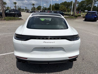 2022 Porsche Panamera 4 Platinum Edition
