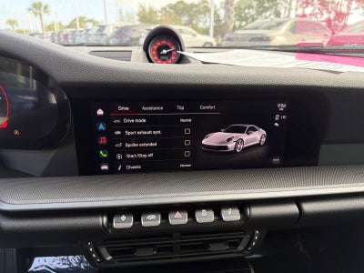 2023 Porsche 911 Carrera 4S