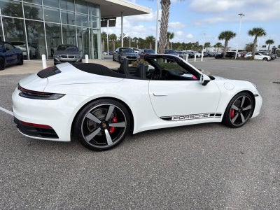 2023 Porsche 911 Carrera 4S