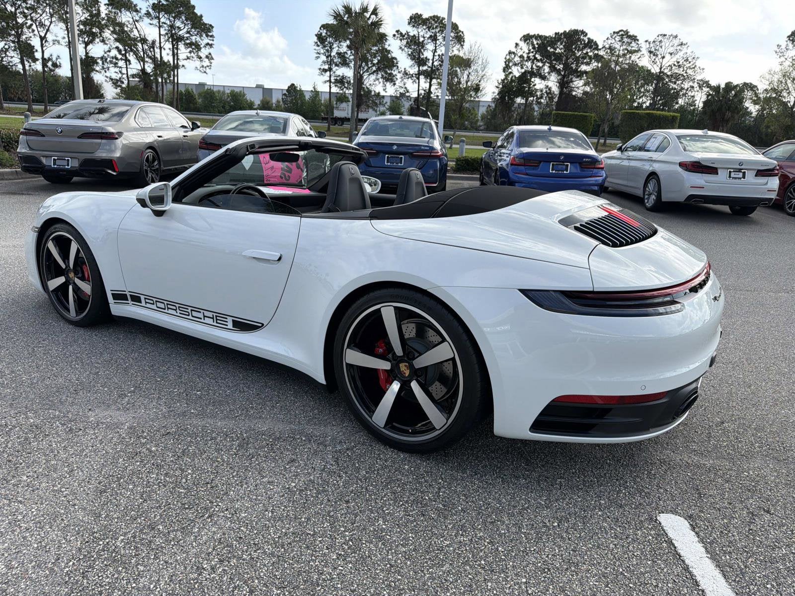 2023 Porsche 911 Carrera 4S