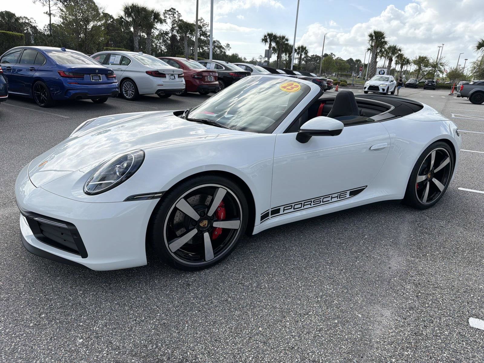 2023 Porsche 911 Carrera 4S